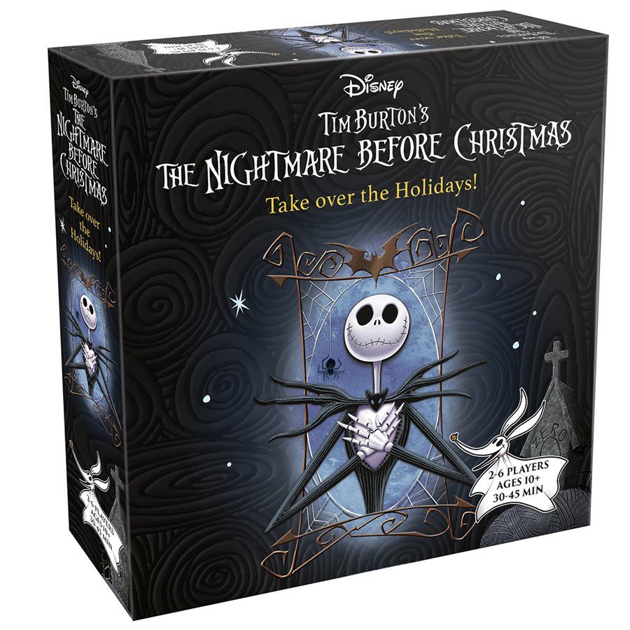 Tim Burtons: The Nightmare Before Christmas Card Game