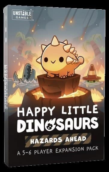 Happy Little Dinosaurs: Hazards Ahead Exp