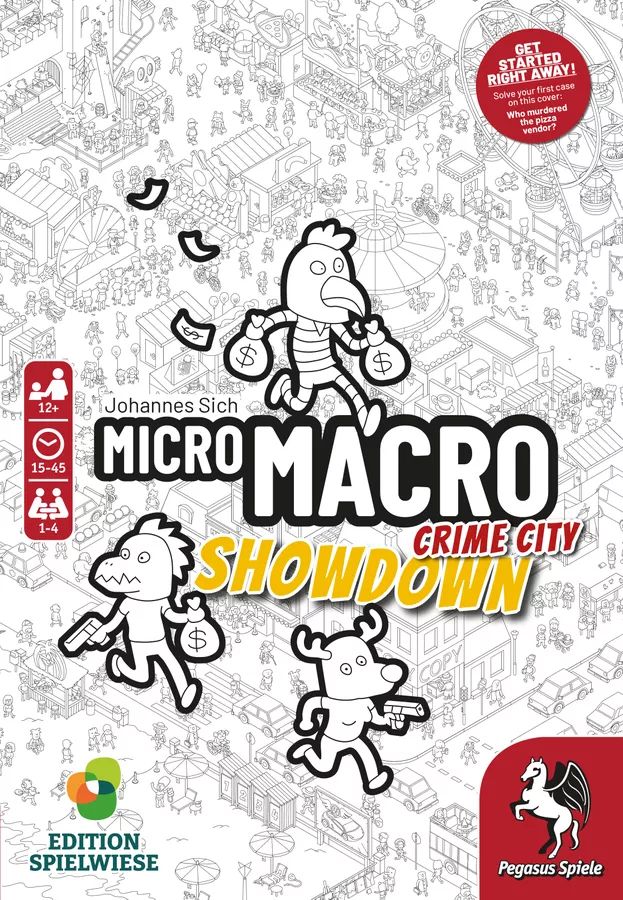 MicroMacro: Crime City Showdown