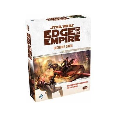 Star Wars RPG Edge of the Empire Beginner Game
