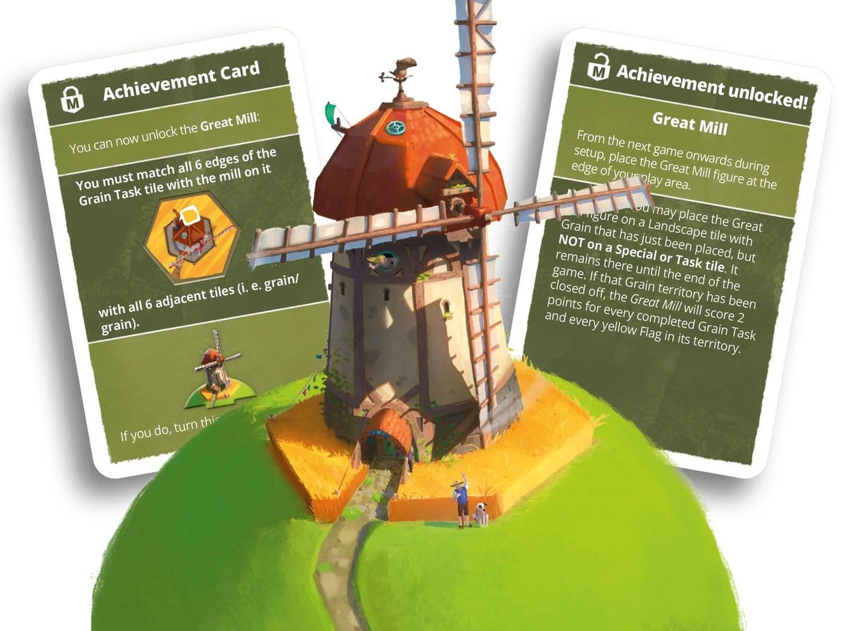 Dorf Romantik Great Mill Expansion