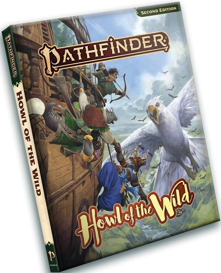Pathfinder Howl of the Wild Hardcover