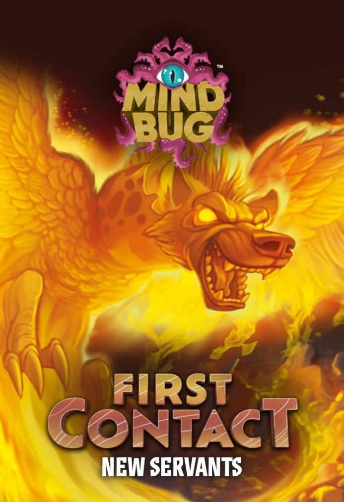 Mindbug - New Servants Expansion