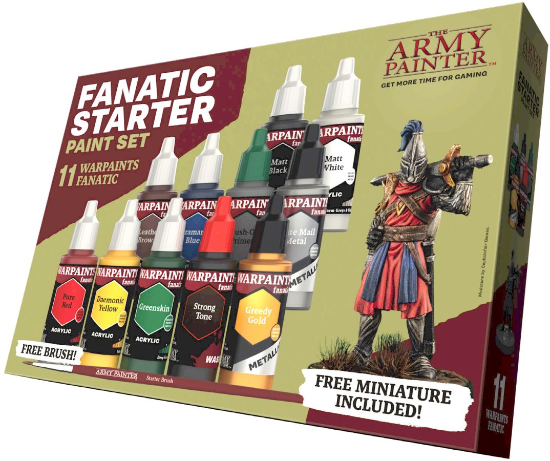 Fanatic Starter Paint Set