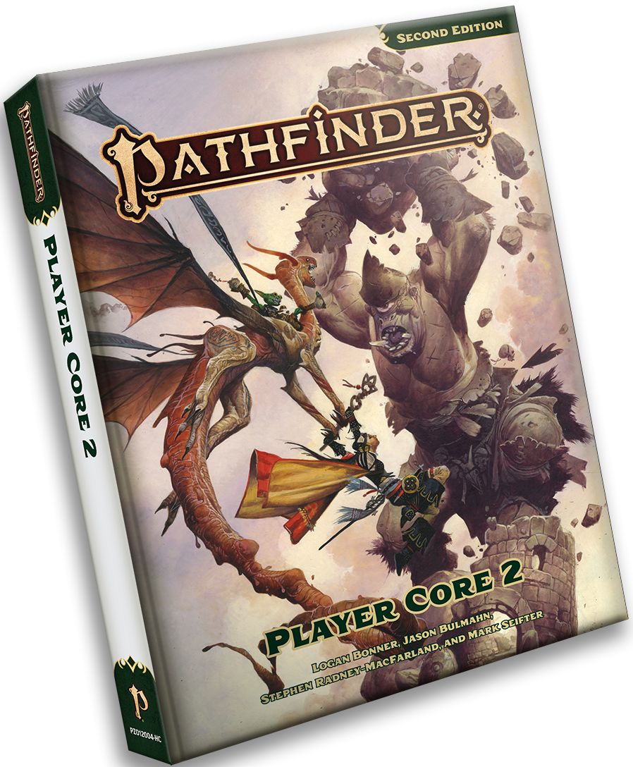 Pathfinder: Player Core 2 HC