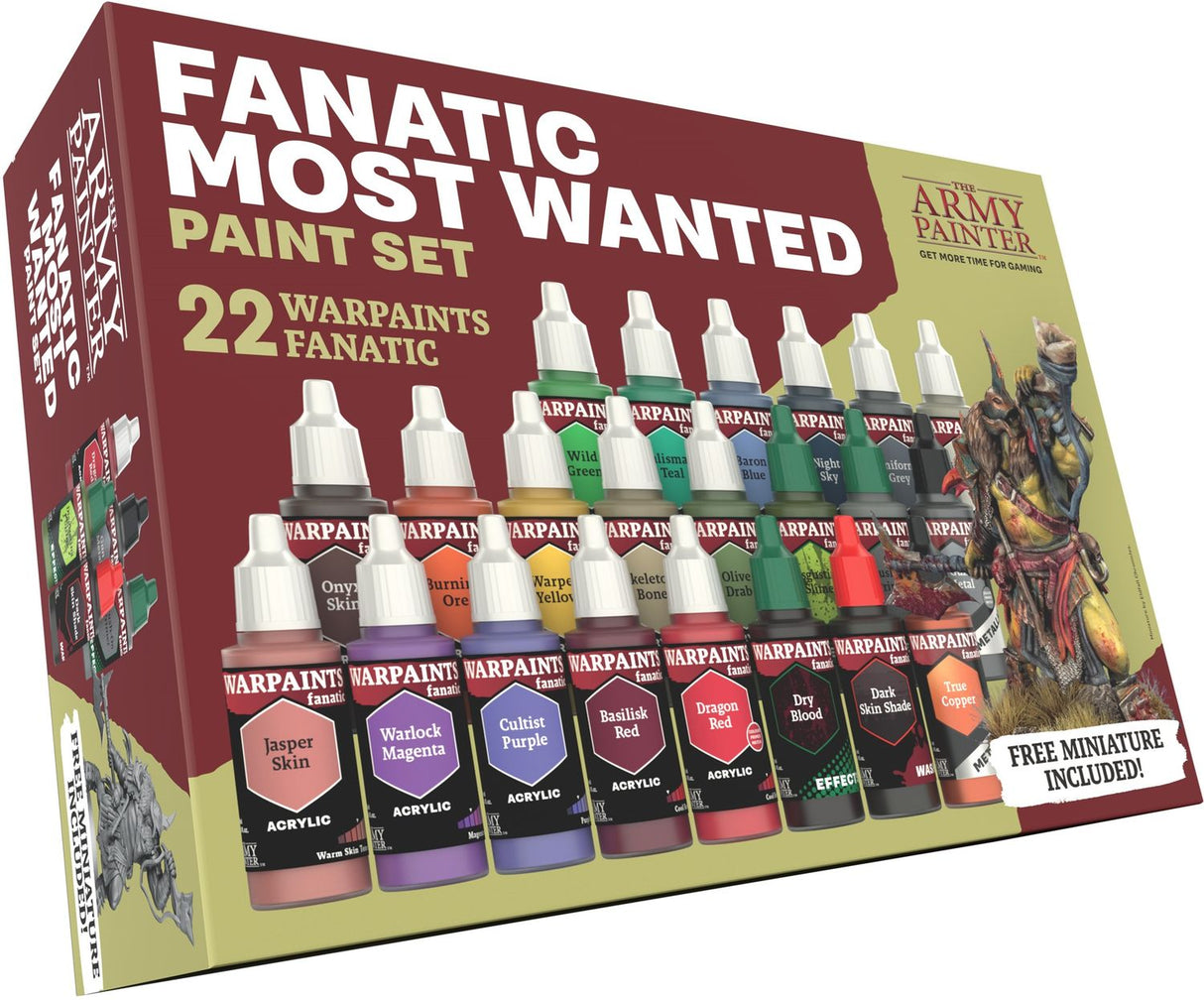 Most Wanted Paint Set