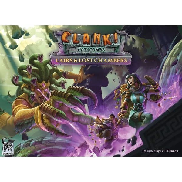 Clank!: Catacombs - Lairs & Losts Chambers Expansion
