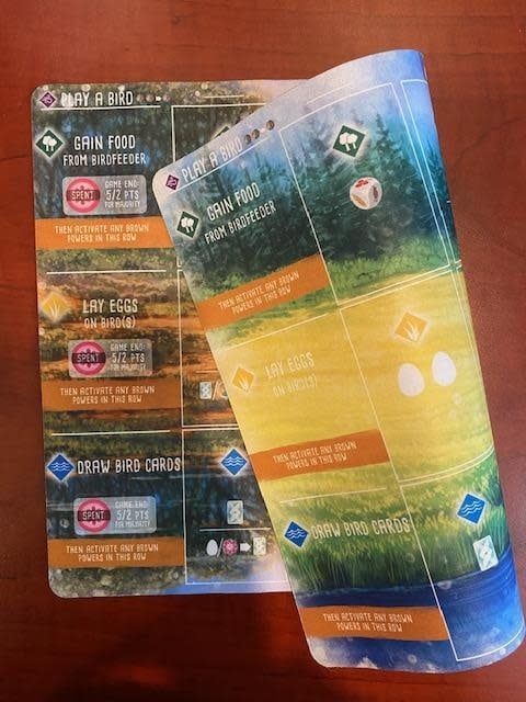 Wingspan Double Side Playmat