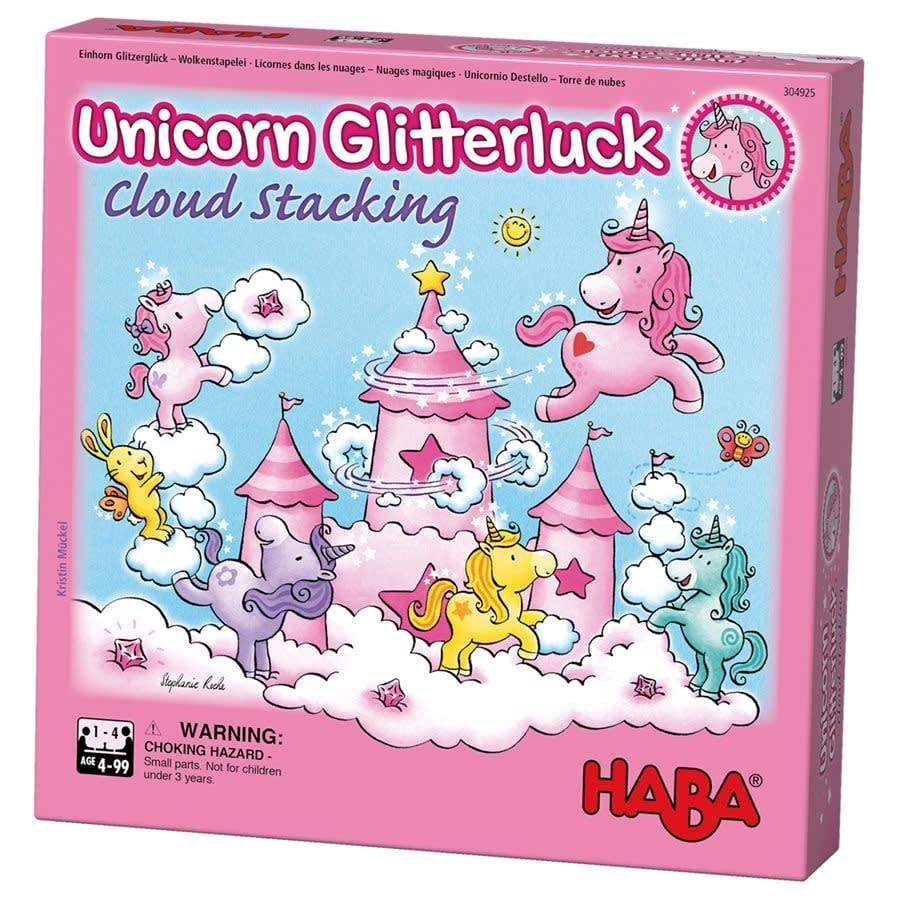 Unicorn Glitterluck Cloud Stacking