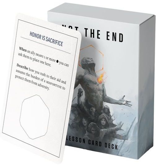 The Not The End Lesson Cards