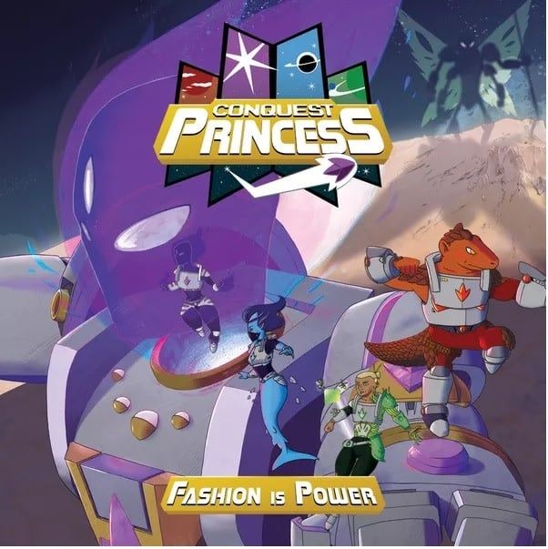 Conquest Princess Fashion is Power