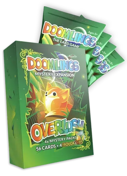 Doomlings Overlush Mystery Expansion