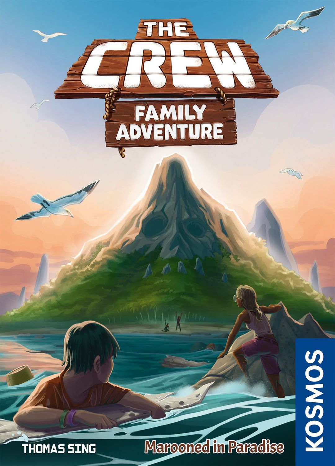 The Crew: Family Adventure: Marooned in Paradise