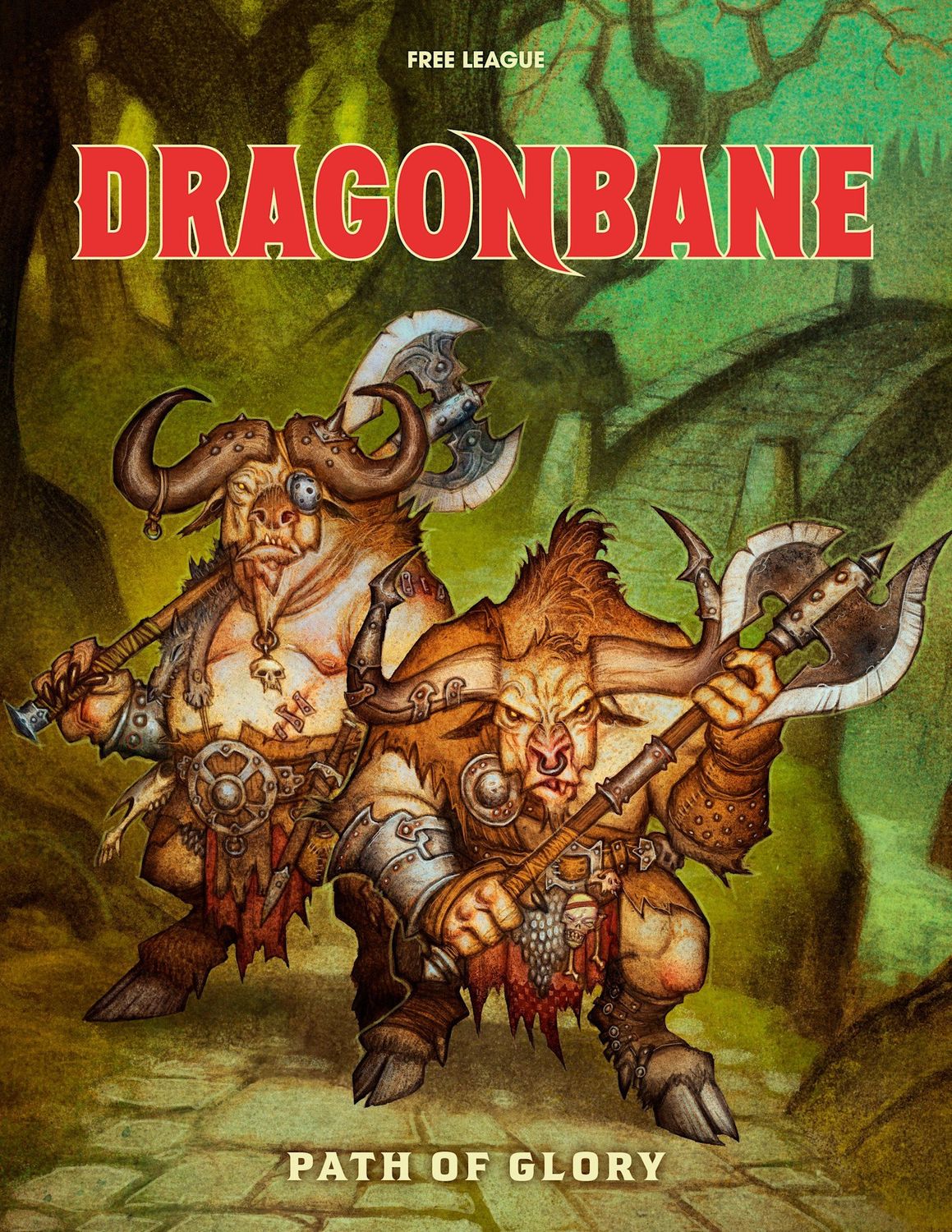 Dragonbane RPG Path of Glory