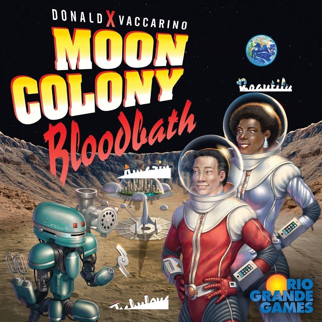 Moon Colony Bloodbath Strategy Card Game