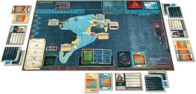 Pandemic Legacy Season 2 Black