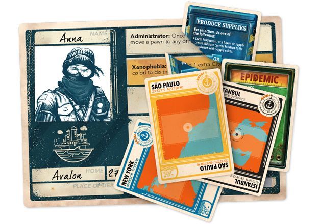 Pandemic Legacy Season 2 Black