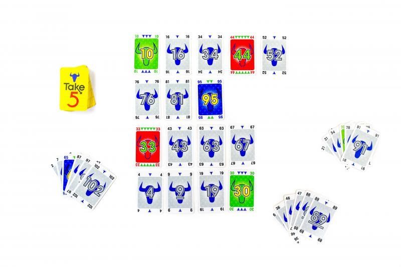 Take 5: Take a Number Bonus