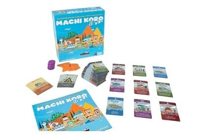 Machi Koro 5th Anniversary Expansions