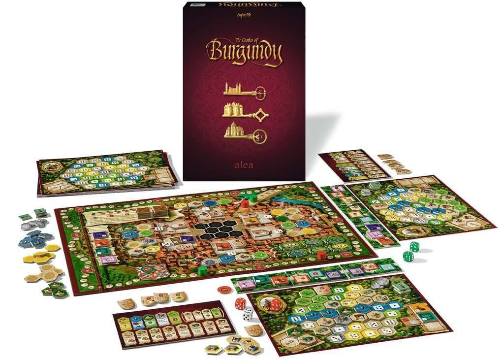 Castles of Burgundy 20th Anniversary Edition