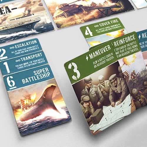 Air, Land & Sea Revised Edition