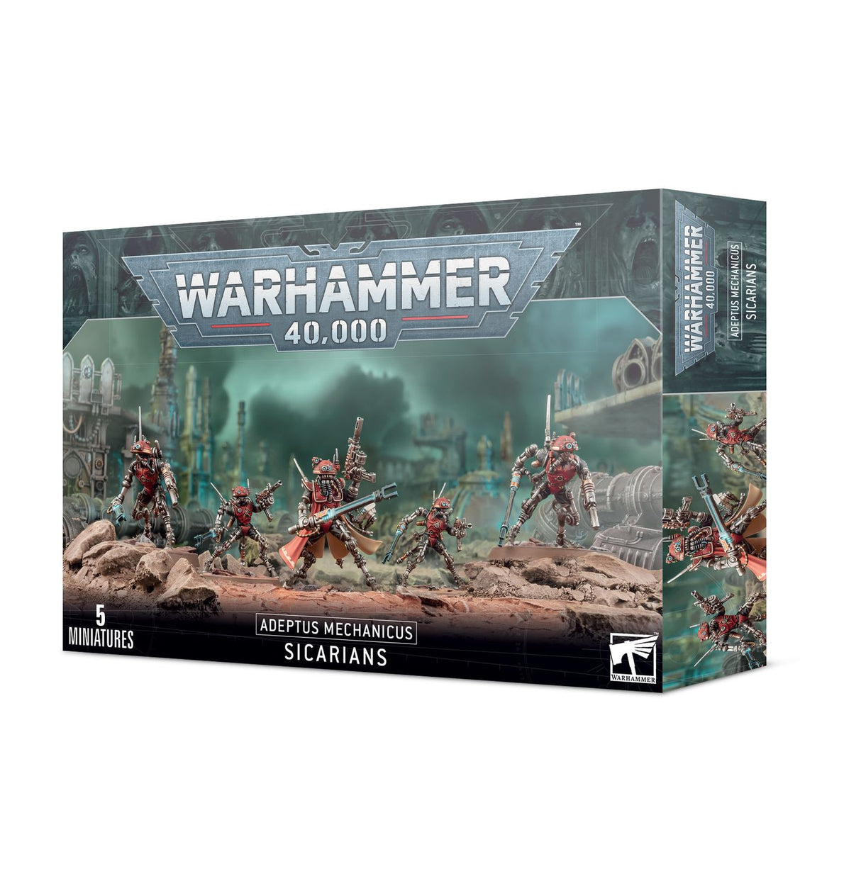 Adeptus Sicarian Ruststalkers