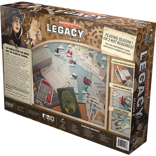 Pandemic Legacy Season 0