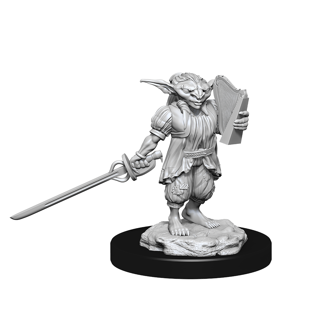 Nolzurs Marvelous Miniatures Male Goblin Rogue & Female Goblin Rogue