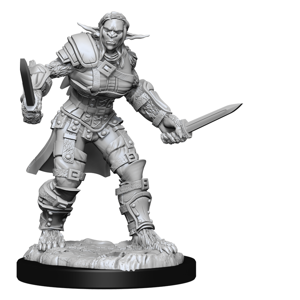 Nolzurs Marvelous Miniatures Bugbear Barbarian Male & Bugbear Female Rogue