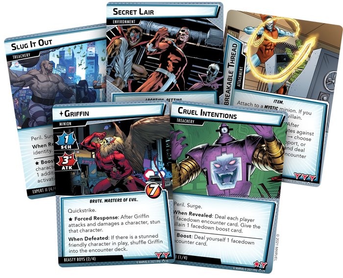 The Hood Scenario Pack