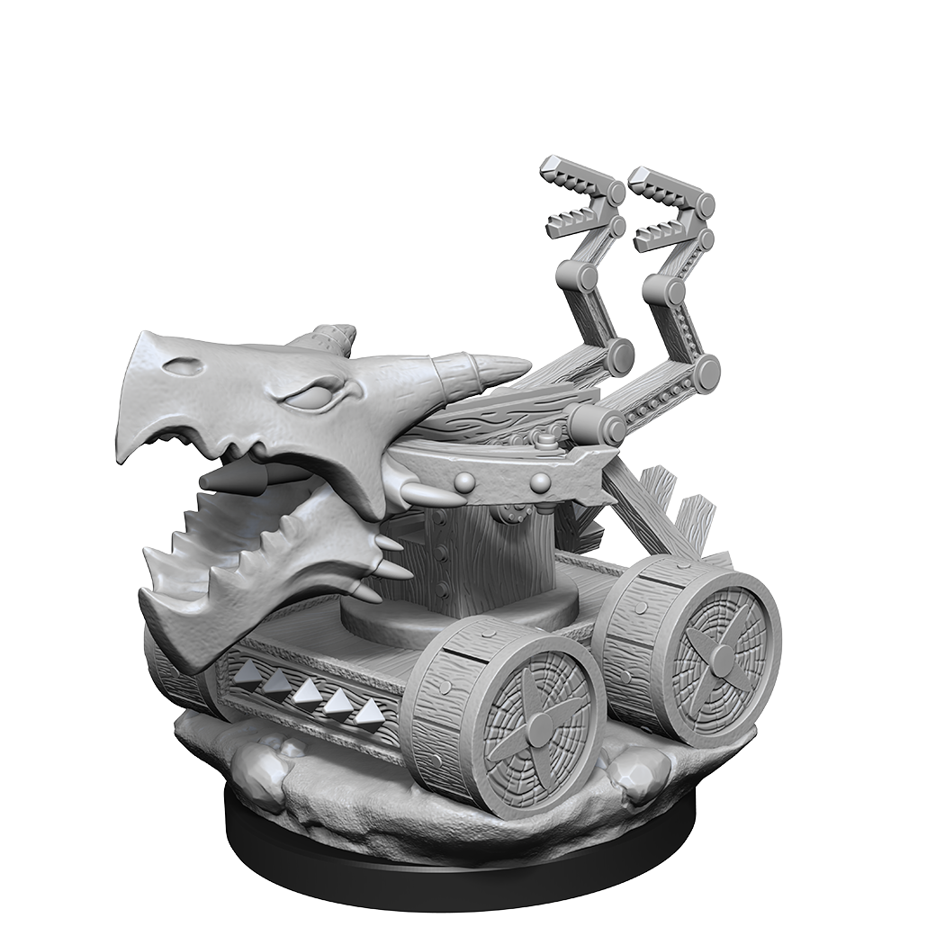 Nolzurs Marvelous Miniatures Stone Defender & Oaken Bolter