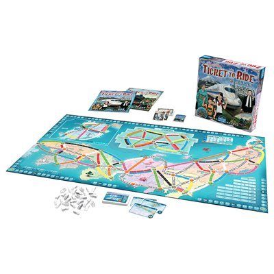 Ticket to Ride: Map Collection 7 - Japan & Italy