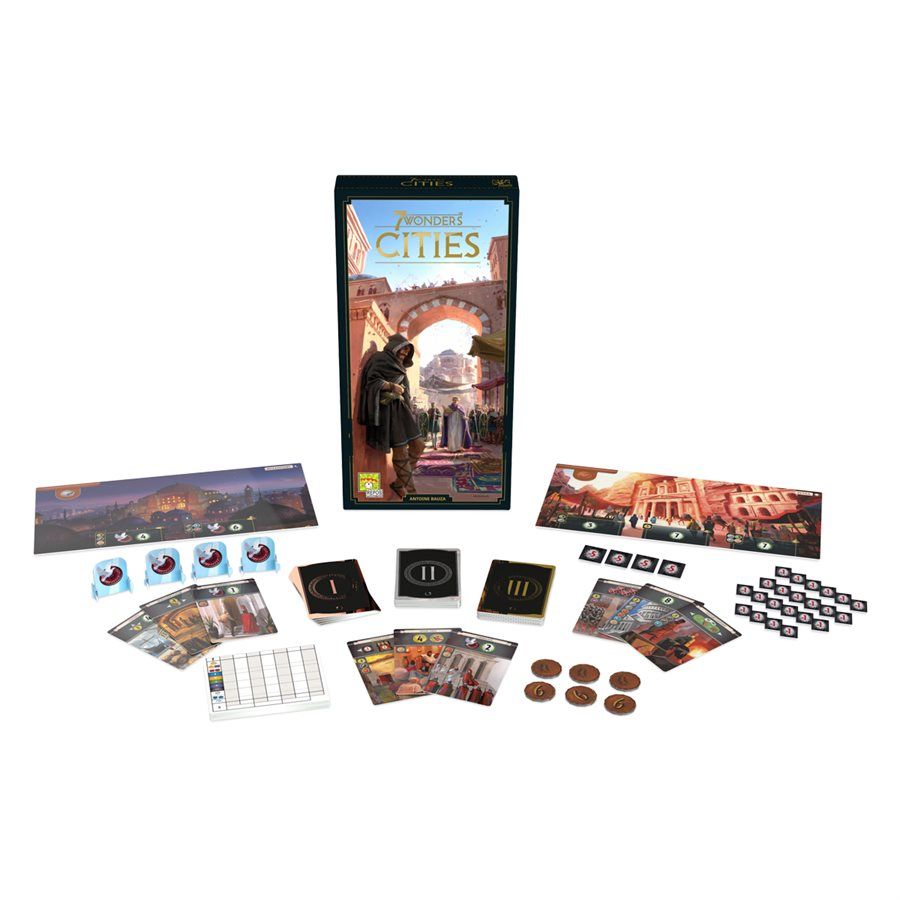 7 Wonders Cities Expansion