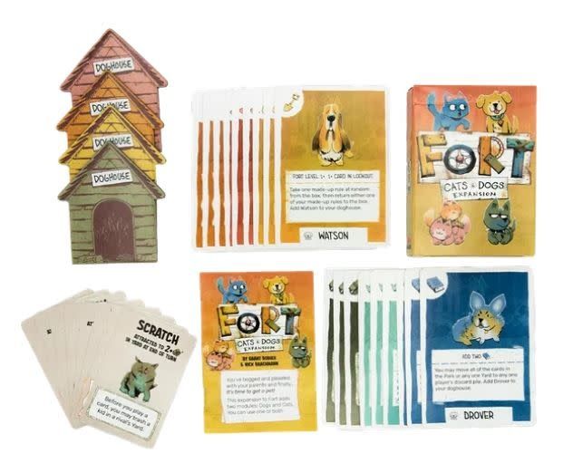 Fort: Cats and Dogs Expansion
