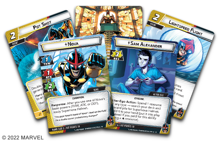 Nova Hero Pack