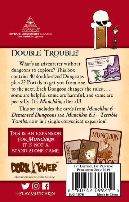 Munchkin 6: Double Dungeons