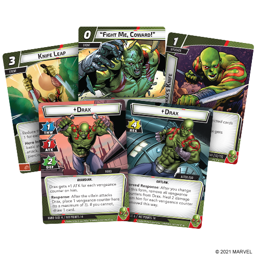 Drax Hero Pack