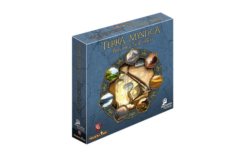 Terra Mystica Automa Solo Box