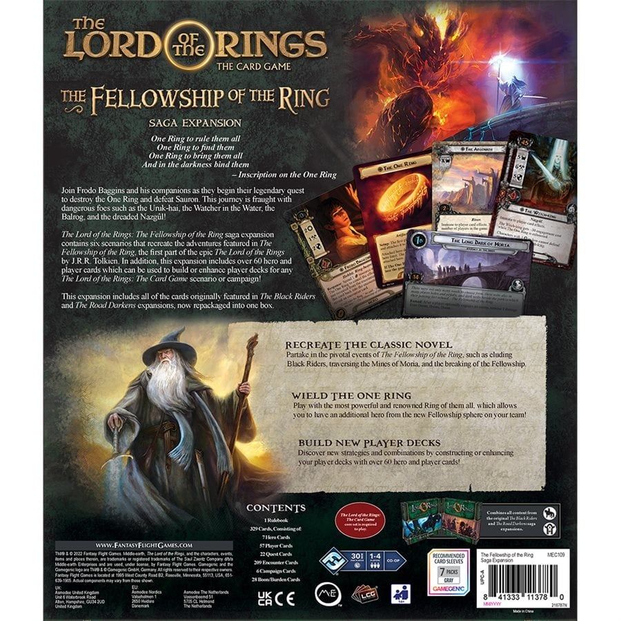 Fellowship of the Ring Saga