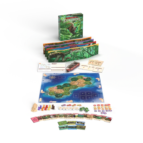 The Search for Lost Species