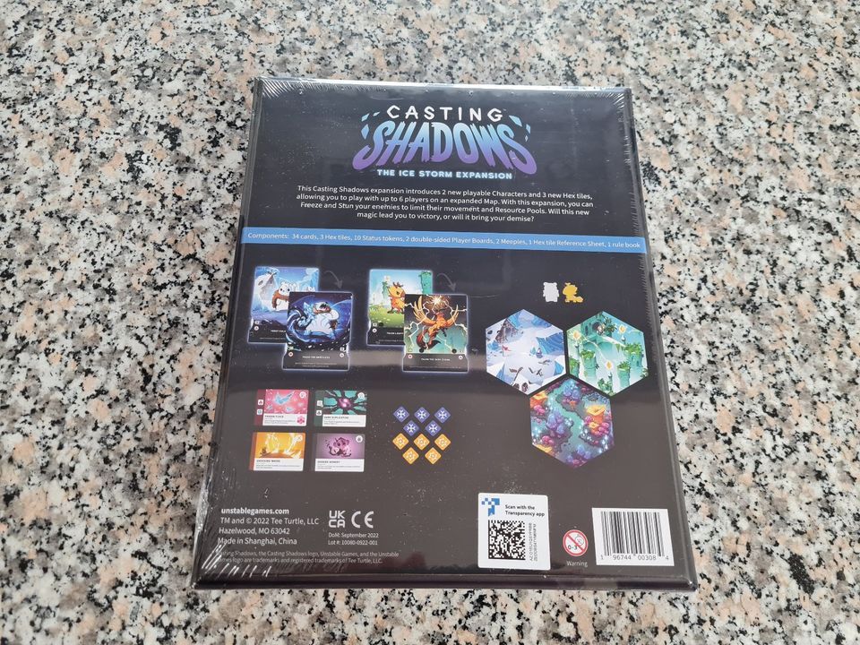 Casting Shadows: Ice Storm Expansion