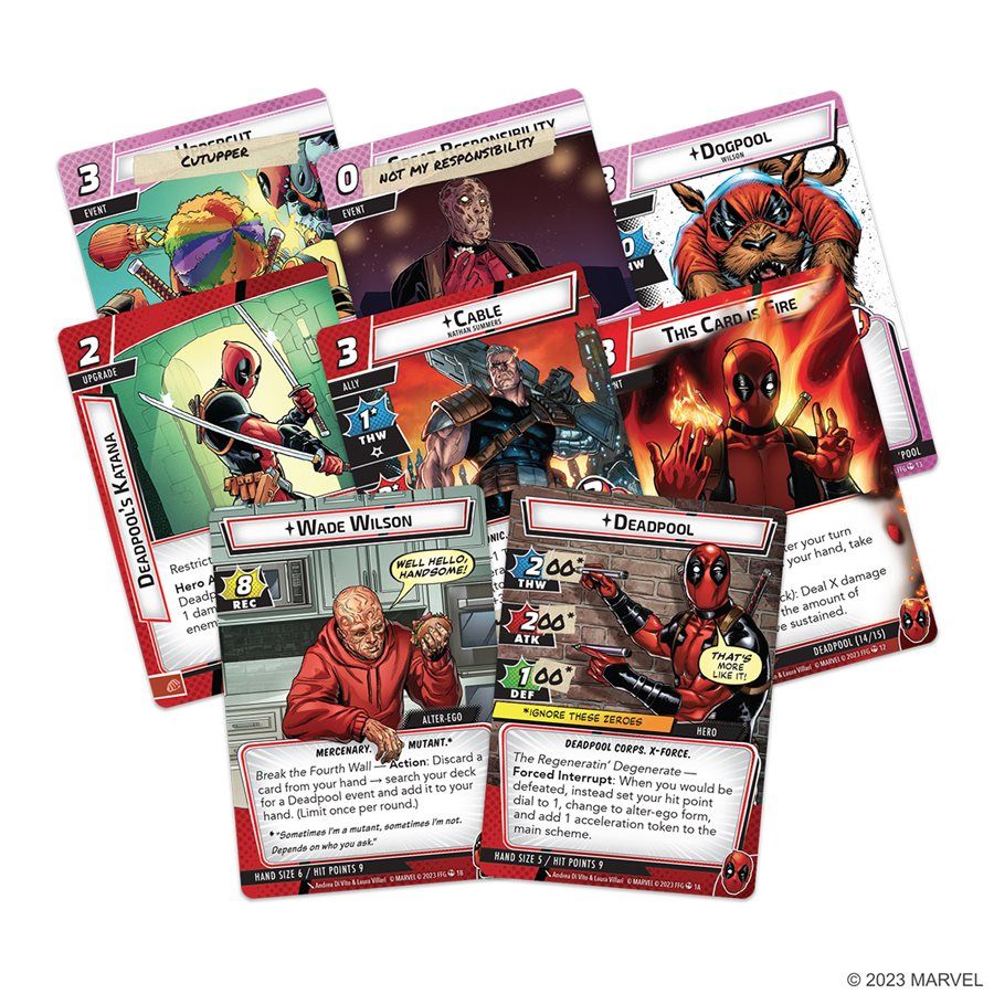 Deadpool Hero Pack