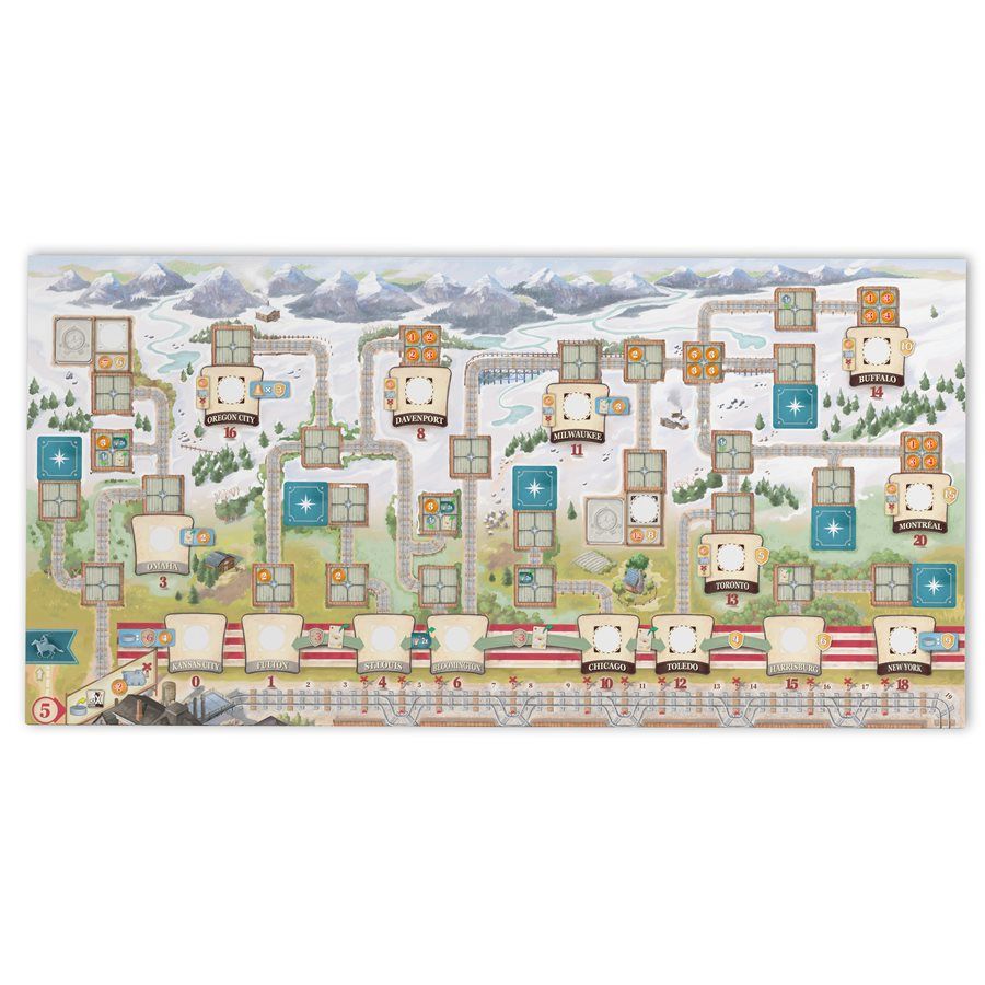 GWT: Rails of the North