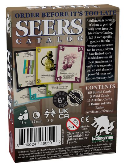 Seers Catalog