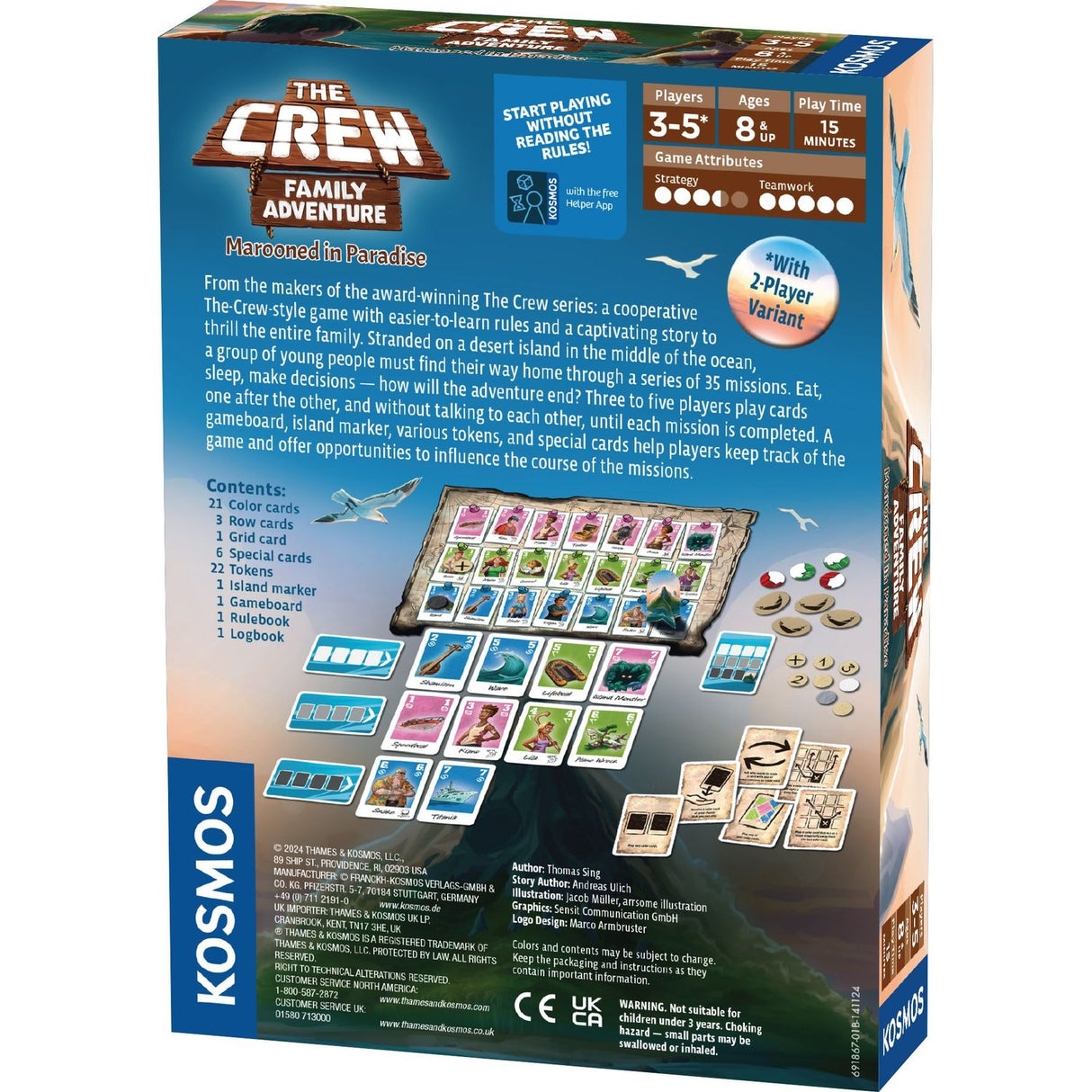 The Crew: Family Adventure: Marooned in Paradise