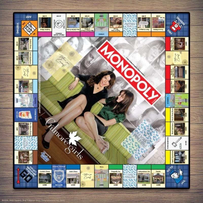 Monopoly: Gilmore Girls