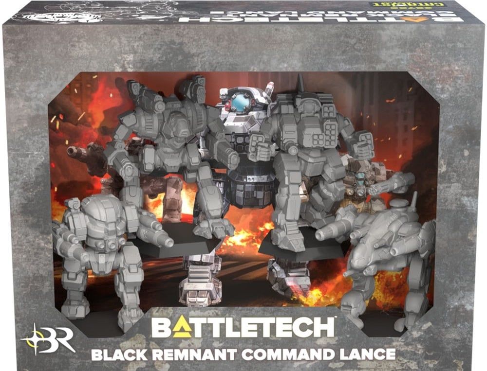 Black Remnant Command Lance