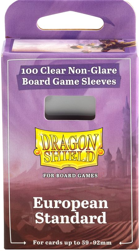 Boardgame Clear European Standard