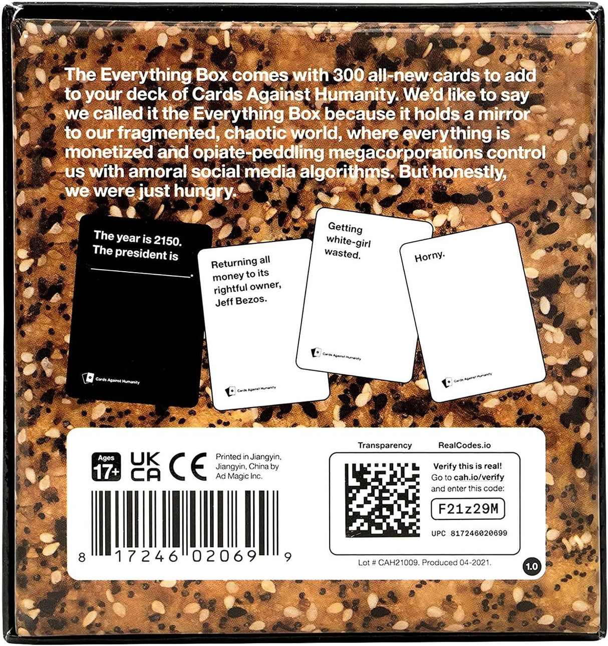 CAH: Everything Box