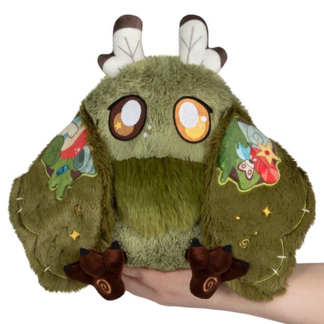Mini Squish Goblincore Mothman